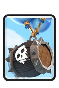 Skeleton Barrel