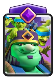 Goblin Giant Evolution