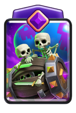 Skeleton Barrel Evolution Skeleton Barrel Evolution