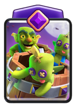 Goblin Barrel Evolution Goblin Barrel Evolution